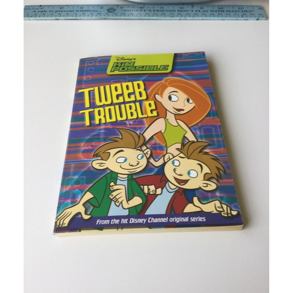 Paperback Disney's Kim Possible book